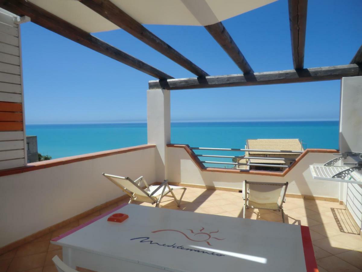 Mediterraneo Mare E Sole Marina di Palma Bagian luar foto